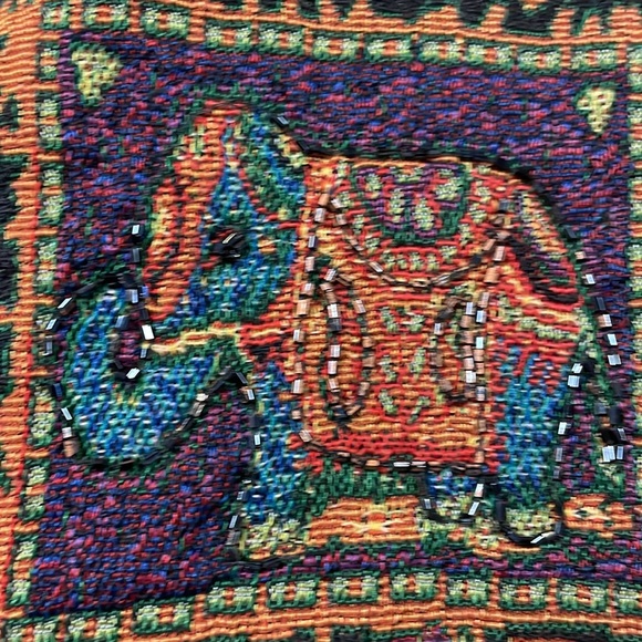 Chico’s Tapestry Look Jacket Size (3) (XL) Mint Condition - Picture 5 of 10